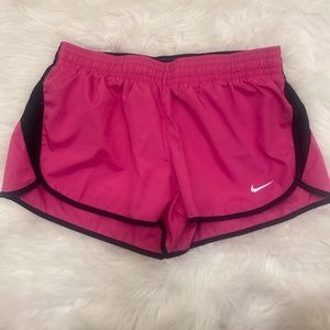 Nike Dri-Fit Running Shorts. Hot Pink. Medium